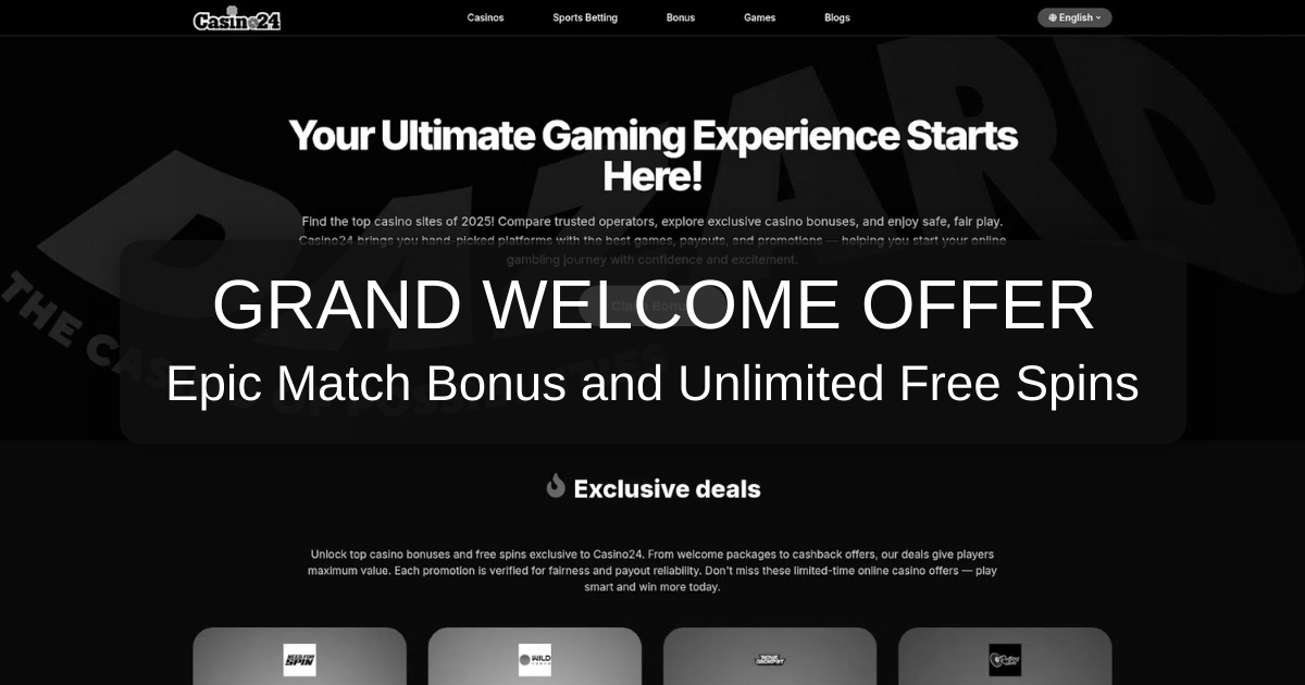 Casino 24 Online Casino Canada